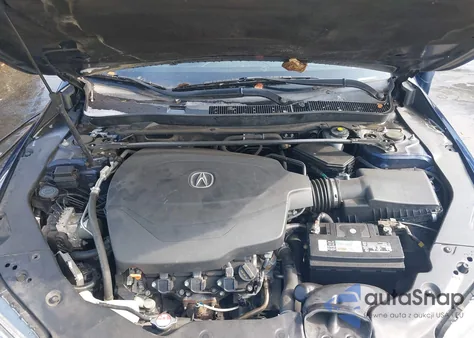 2015 Acura Tlx V6 Tech z USA, uszkodzony, nr VIN 19UUB2F57FA017182